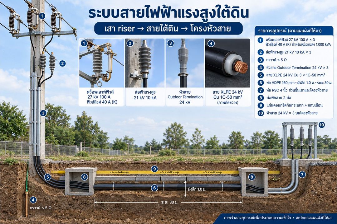 สายเมนแรงต่ำ