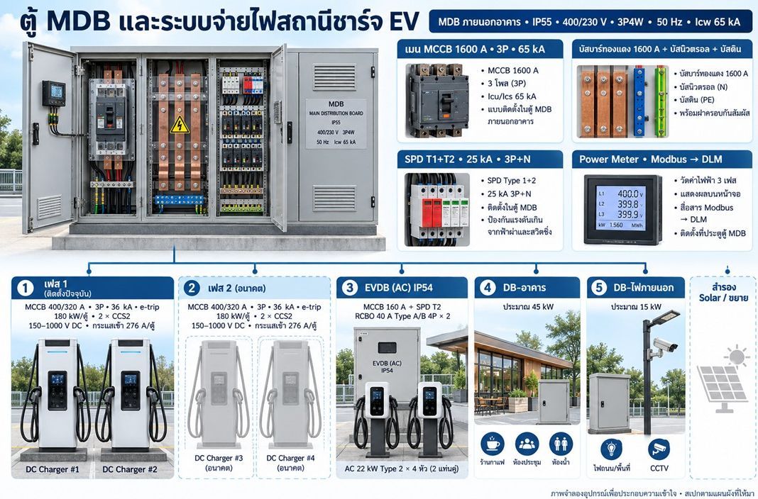 รายการวัสดุแรงสูง (BOQ หมวด A)